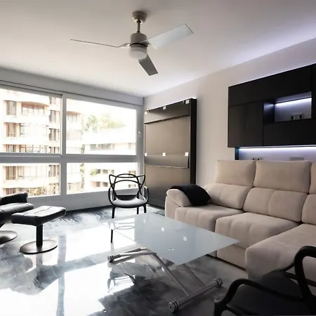 La Farola - Luxury Domotic Flat In Puerto Deportivo Apartman