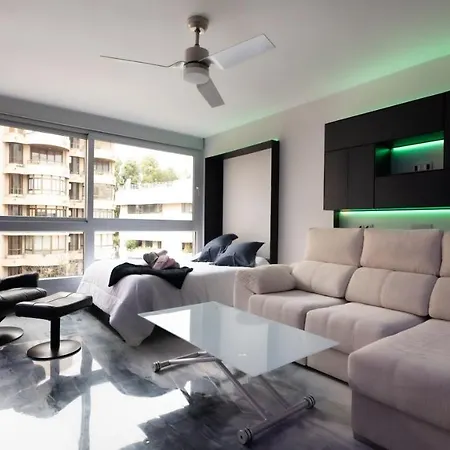 La Farola - Luxury Domotic Flat In Puerto Deportivo Apartman *
