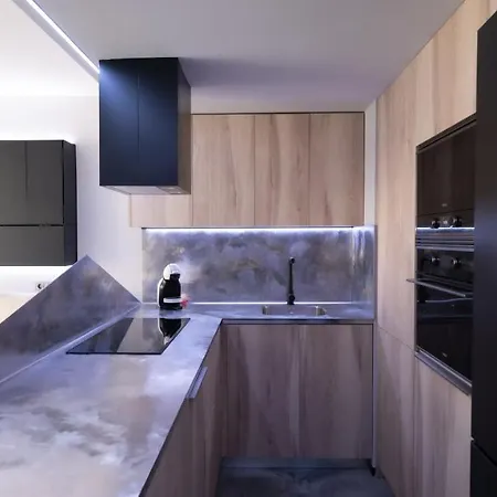 La Farola - Luxury Domotic Flat In Puerto Deportivo Apartman *