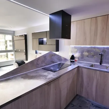 La Farola - Luxury Domotic Flat In Puerto Deportivo Apartman